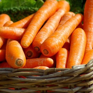 Bunched Carrots, 750 g