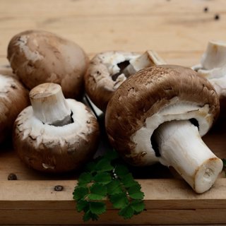 Chestnut Mushrooms, 250 g
