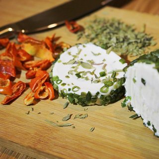 Fresh Goat Cheese Rounds