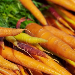 Rainbow Carrots, 750 g