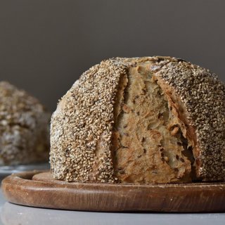Seeded Rye Loaf, 700 g