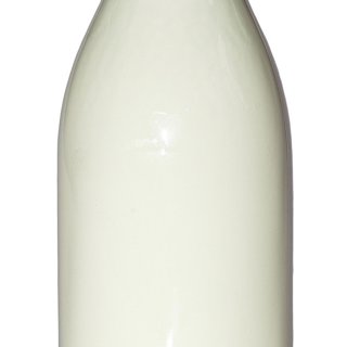 Whole Milk, Glass Bottle, 1 L