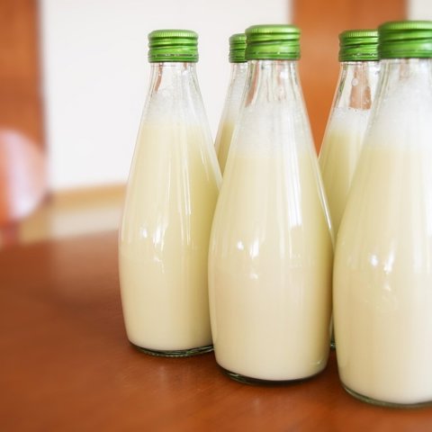 Fresh Milk Bottles, 3 x 500 ml