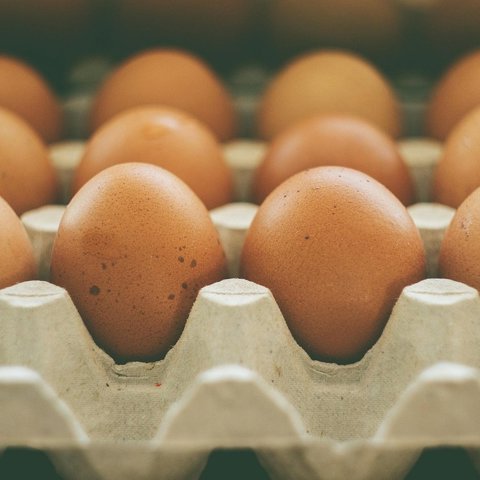 Large Brown Eggs, 12
