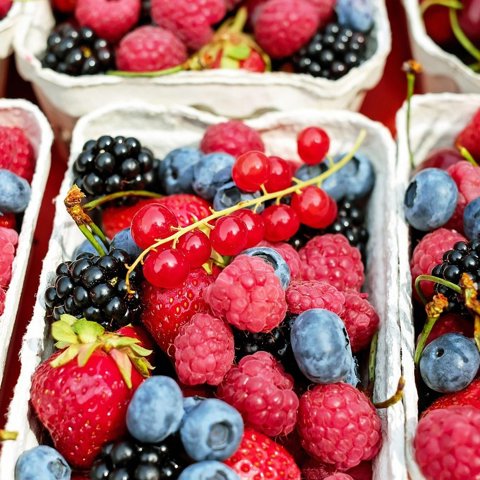Mixed Berry Punnets, 3 pack