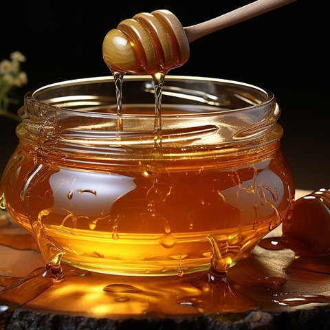 Raw Honey, 500 g
