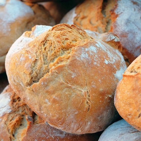 Rustic Bread Rolls, 6 pack