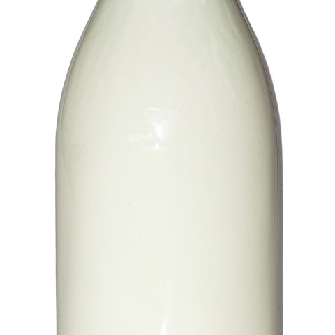 Whole Milk, Glass Bottle, 1 L