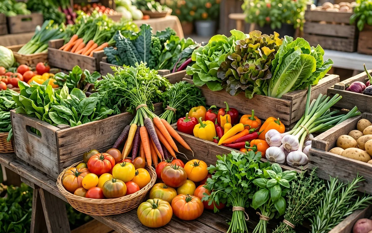 A morning at the market